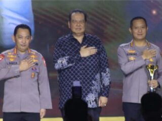 Hoegeng Awards 2023, Kapolresta Bandung Terpilih Sebagai Juara 1 Polisi Inovatif