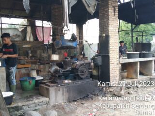 Aroma Bau Busuk, Pabrik Tahu di Desa Seibuluh Sergai "Cemari" Lingkungan