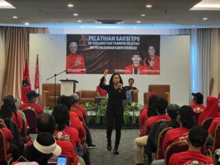 Target 3 Kursi!, PDIP Kabupaten Bekasi Mulai Latih Saksi TPS