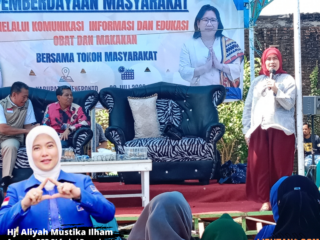 Anggota DPR RI Aliyah Mustika Ilham Gandeng BPOM Sulsel Edukasi Warga Jeneponto
