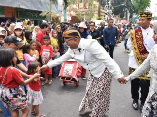 Festival Indonesia Raya, Hut Kemerdekaan RI ke-78 di Kota Salatiga Sangat Meriah