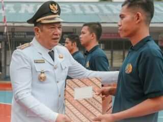 681 Warga Binaan Lapas Kelas IIB Padangsidimpuan Mendapat Remisi di HUT RI ke 78