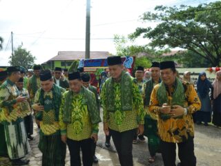 Wali Kota Irsan Efendi Nasution Hadiri Pelantikan PCNU Kota Padangsidimpuan Masa Khidmat 2022-2027