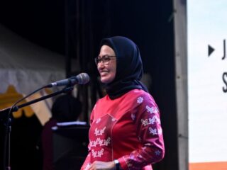 Jambore PSKS Yang Di Ikuti Ratusan Pilar Sosial Se-Sulawesi Selatan Di Pusatkan  Di Luwu Utara