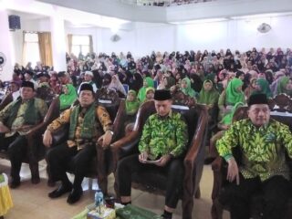 PWNU Sumut Lantik Pengurus Cabang Nahdlatul Ulama ( PCNU) Kota Padangsidimpuan Masa Bakti 2022-2027 Di Auditorium UIN Syahada Padang sidimpuan