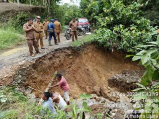 Pemkab Dairi Gerak Cepat Tangani Banjir Bandang Desa Pamah