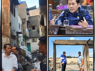 Santoso DPR RI Dapil Jakarta 3: Jangan Ditunda, Saatnya Pemprov Bantu Dana korban Bencana Kebakaran Mulai Tahun 2023