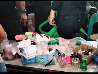 Lokasi Barak Narkoba di Jermal XV Digerebek Polisi "Big Bos Belum Tertangkap"