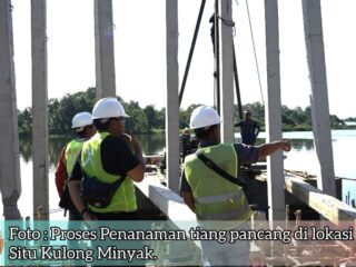 Proyek Konservasi Kulong Minyak Capai 75 Persen, Target Selesai tepat waktu.