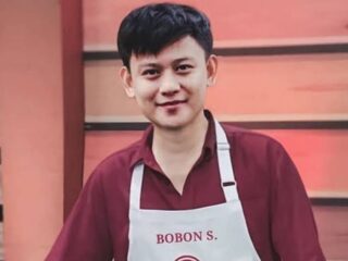 Chef Bobon Santoso  dan Momen Inspiratif Bersama Menteri Pertahanan Prabowo