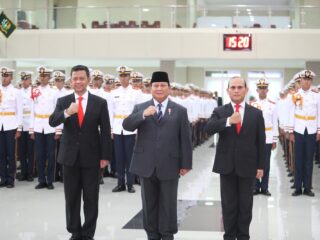 Survei SPIN: Menhan Prabowo Dinilai Publik Kinerjanya Paling Konkret