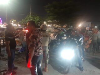 Polsek Percut Sei Tuan Bersama Satpol PP Kota Medan Lakukan Razia Gepeng, Pengamen & Pengemis