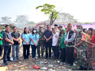 BAKSOS DALAM RANGKA HUT  RI-78 BERSAMA TNI-POLRI TOKOH AGAMA SERTA TOKOH MASYARAKAT