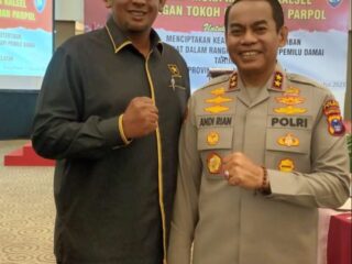 Ketua DPD Partai UMMAT Kota Banjarmasin Berhadir Diacara Yang Digelar Polda Kalsel