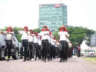 Paskibraka Kota Medan Jalani Latihan Jelang HUT RI ke -78