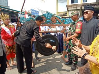 Forkopimcam Sagaranten Resmi Membuka Pesta Rakyat Pakidulan  Dalam Rangka Menyambut HUT RI Ke-78 Tahun 2023