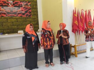 Hj.Imas Rokiah Terpilih Sebagai Ketua DPC Srikandi Pemuda Pancasila Kab.Bandung Periode 2023 - 2027