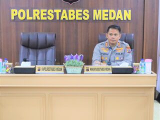 Wakapolrestabes Berikan Arahan dan Motivasi Kepada Personel Sat Samapta dan Sat Lantas Polrestabes Medan