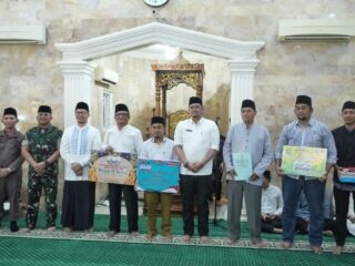 Bobby Nasution : Safari Jumat ke Masjid Al Ma'ruf