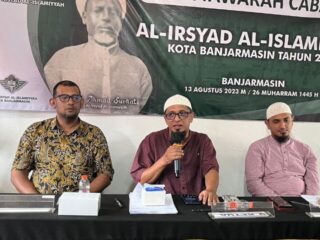 Muscab Al Irsyad Al Islamiyyah Digelar Di Banjarmasin, Muhammad Sadiq Thalib Terpilih Sebagai Ketua Al Irsyad Al Islamiyyah