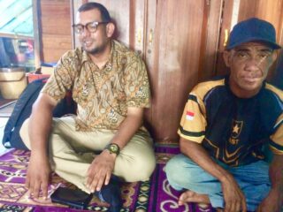 Ketua DPD Partai UMMAT Muhammad Sadiq Thalib Bersilaturahmi Dengan Warga Komp.Veteran Km.2 Banjarmasin