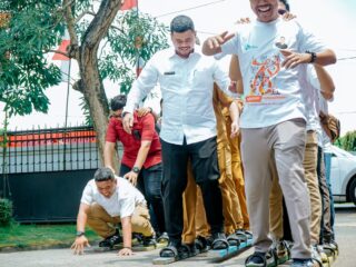Bobby Nasution: Kenalkan Kembali Permainan Rakyat