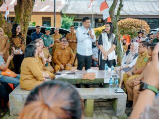Bobby Nasution Terkejut Sudah Setahun Tak Ada Dokter di Pustu Simalingkar B, Minggu Ini Harus Terisi!