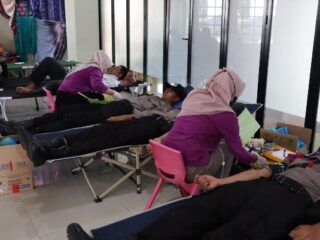 Pemko Banjarbaru Gelar Aksi Donor Darah dan Screening Kesehatan, Sambut Kemerdekaan RI Ke-78