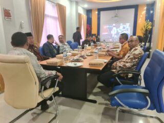Sekda Taliabu Wakili Bupati Hadiri Acara ALCo bersama Wamen Keuangan Republik Indonesia 