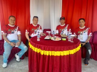 Setukpa Lemdiklat Polri Menggandeng SUJA MMA Sukabumi Menggelar Festival Warna Kemerdekaan RI ke -78