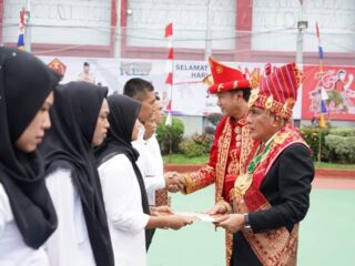 Gubernur Sumut Serahkan Remisi HUT RI ke-78 Kepada 20.238 Narapidana dan Anak Lapas/Rutan se-Sumatera Utara