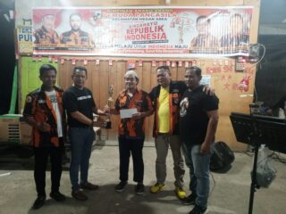 PAC PP Medan Area Berikan Hadiah Pemenang Turnamen Catur & Dambatu HUT RI ke 78