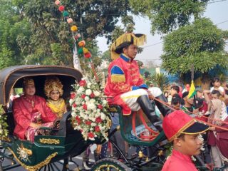 Karnaval Pesona Nusantara Bekasi Keren 2023  Di Kota Bekasi