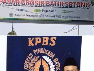 Pasar Grosir Batik Setono Kota Pekalongan, Ingin Gandeng Investor Kelola Pujasera