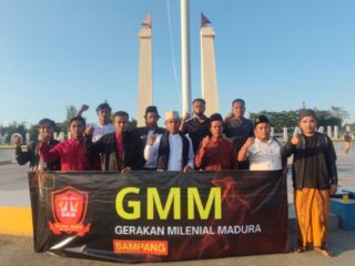 GMM Sampang Deklarasikan Dukungan Kepada Akhmad Ma'ruf Maju Sebagai Caleg DPR RI Dapil XI Madura