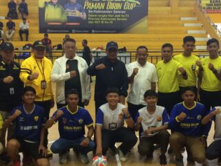 Pembukaan Festival Futsal Paman Birin Cup 2023 Se Kalsel