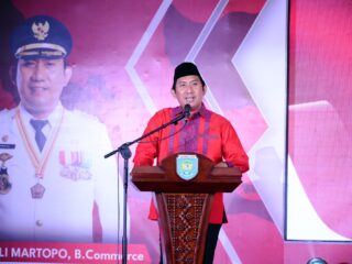 Pemkab Oku Selatan Gelar Malam Resepsi Ke Negaraan  Dalam Rangka HUT Ke 78 Kemerdekaan Republik Indonesia.