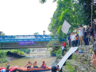 Dapat Lahirkan Atlet Arung Jeram Profesional, Bobby Nasution Ajak Masyarakat Jaga Lingkungan Sungai