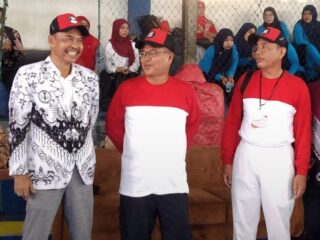PGRI Kota Banjarmasin Timur Semarakkan HUT Kemerdekaan RI Ke-78 Gelar Lomba Olahraga Dari Tingkat TK Sampai SMK