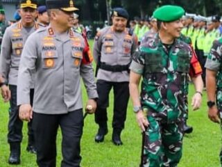 Dampingi Kapolda Sumut, Kapolrestabes Medan Cek Kesiapan Personel Kedatangan R1