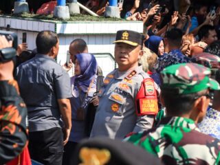 Kapolda Sumut Amankan Kunjungan Presiden Jokowi di Kota Binjai