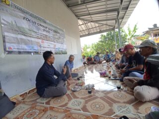 Proyek irigasi Rawa Pisang - Rawa Sragi Sangat di Harapkan Petani di Lampung Selatan