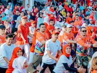 Ribuan Warga Hadiri MIDF, Bobby Nasution: Tingkatkan Kesehatan, Dukung Pariwisata & Ekonomi Kreatif