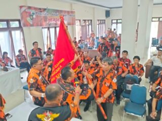 Pardamean Naibaho, Terpilih Aklamasi: Ketua MPC Pemuda Pancasila Kabupaten Samosir Periode 2023 - 2027