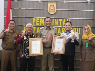 Walikota Banjarbaru : Dua Nakes RSD Idaman Raih Penghargaan Nakes Teladan Tingkat Nasional