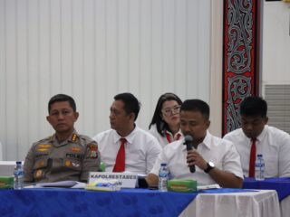 Mantap..! Kapolrestabes Medan Dengarkan Arahan Kapolda Sumut dan Anev Pelaksana Satgas TPPO