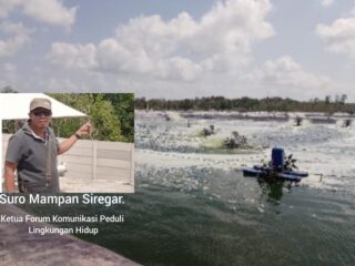 "Ketua FKPLH Belitung Timur Prihatin: Usaha Tanpa AMDAL Picu Kekhawatiran Lingkungan"