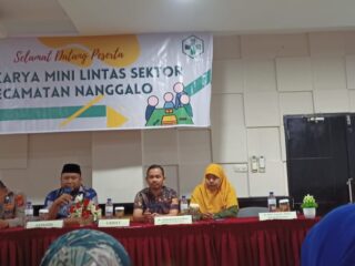 Lokakarya Mini Lintas Sektor Kecamatan Nanggalo Padang