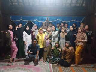 Yusrina Gelar Tatap Muka Dan Bersilaturrahmi Kepada Pemuda Millenial Di Desa Tanjung Atap  Kecamatan Ogan Ilir