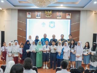 KPRI Pemko Medan Beri Beasiswa kepada 184 Anak Berprestasi